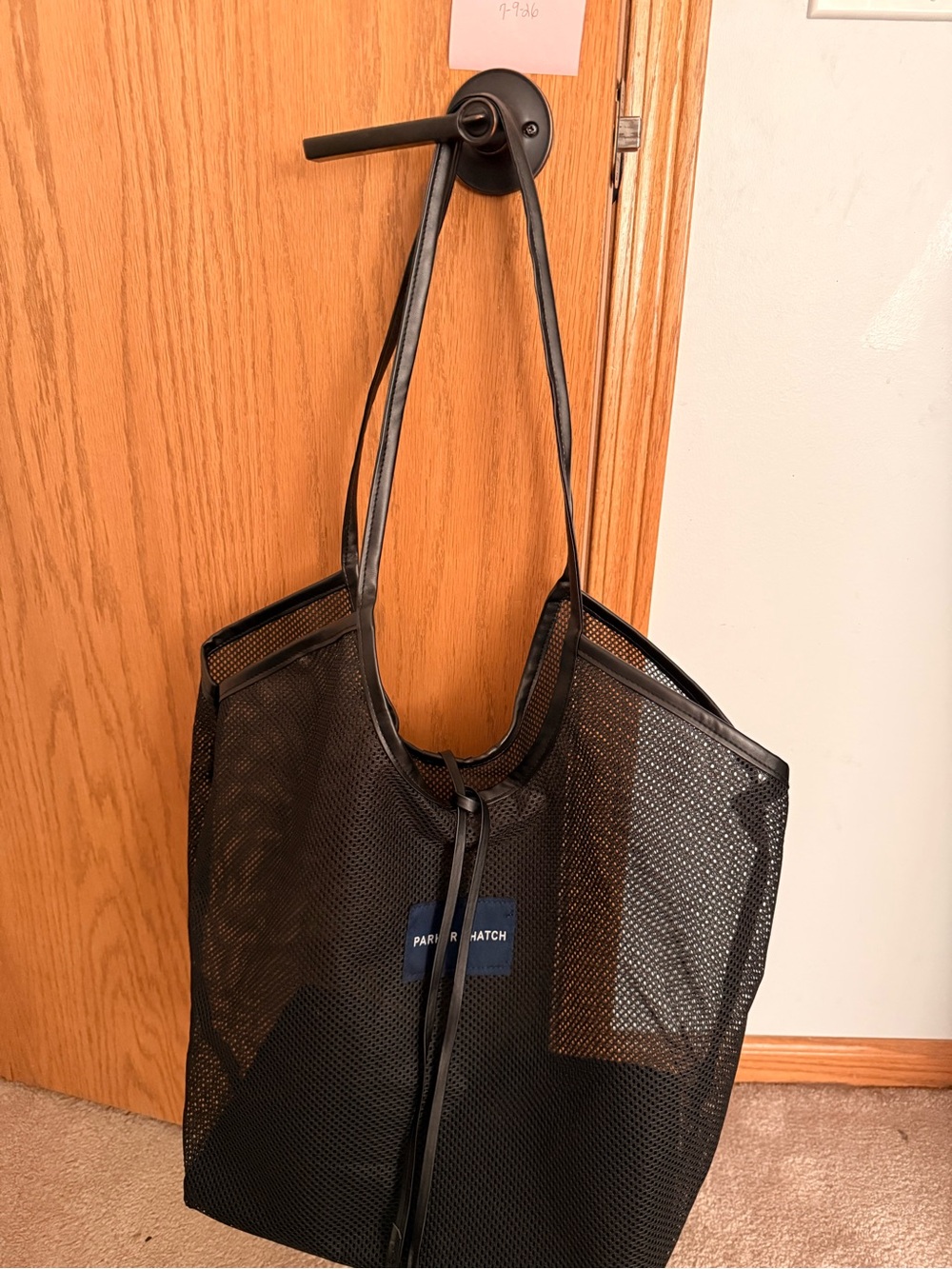 Parker Thatch Tokyo Shopper NWOT - Picture 2 of 9
